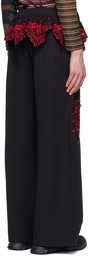 Chopova Lowena Black Lansky Trousers