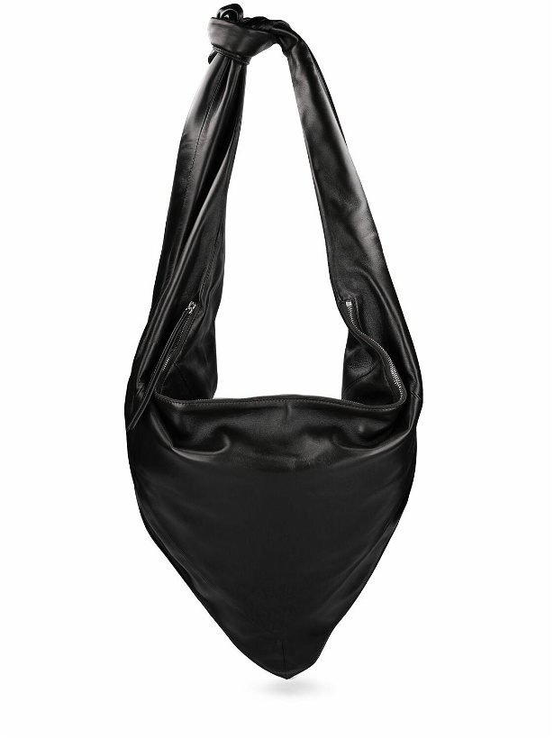 Photo: LEMAIRE - Bandana Leather Crossbody Bag