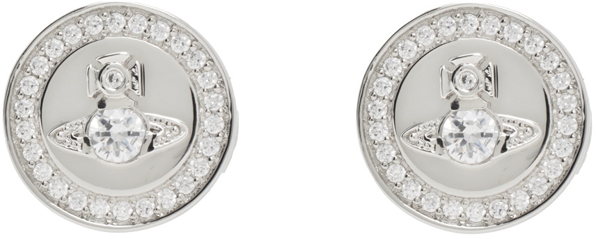 ★Vivienne Westwood★ [Vivienne Westwood] Cleo earrings 6201 Vivienne Westwood Silver Cleo Earrings Vivienne Westwood