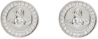 Vivienne Westwood Silver Cleo Earrings