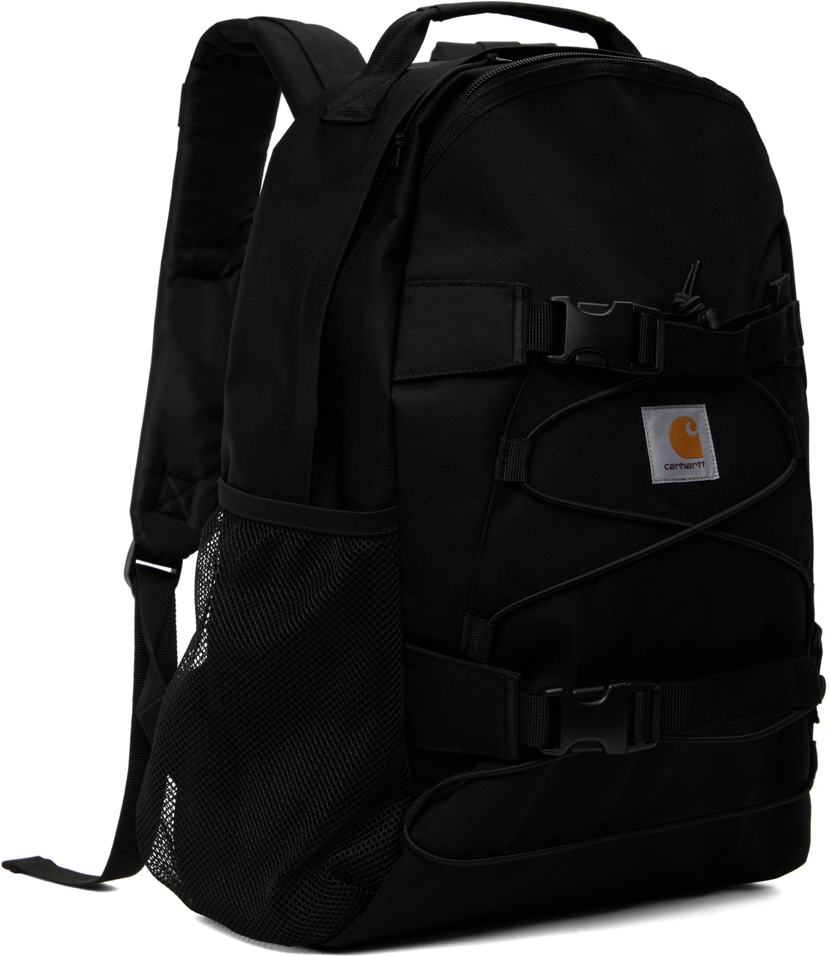 Carhartt Work In Progress Black Kickflip Backpack