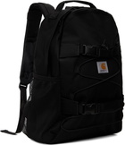 Carhartt Work In Progress Black Kickflip Backpack