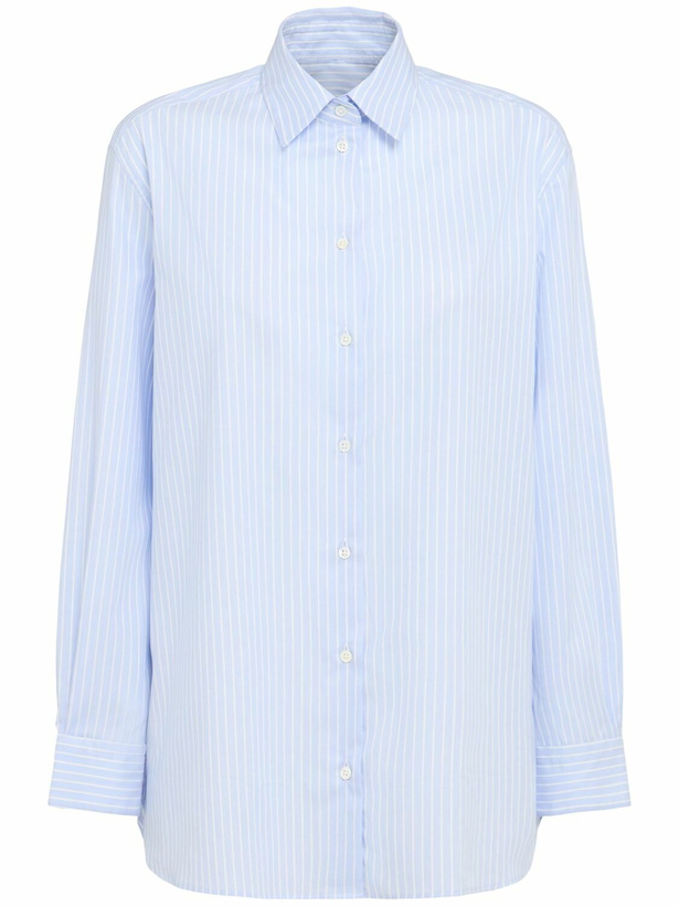 Photo: ANNAGRETA Nila Cotton Twill Shirt