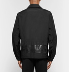 Helmut Lang - Logo-Print Shell Shirt Jacket - Men - Black