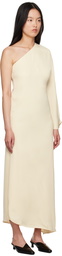 by Malene Birger Off-White Avilas Midi Dress