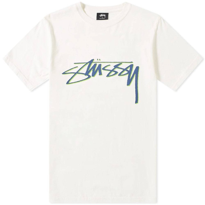 Photo: Stussy Smooth Stock Pigment Dyed Tee