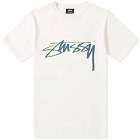 Stussy Smooth Stock Pigment Dyed Tee