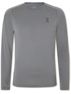 ON - Performance Recycled Mesh T-Shirt - Gray