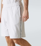 Missoni Zigzag cotton-blend terry shorts