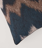 Missoni Zigzag cotton-blend cushion