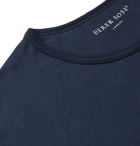 DEREK ROSE - Riley 1 Pima Cotton-Jersey T-Shirt - Blue