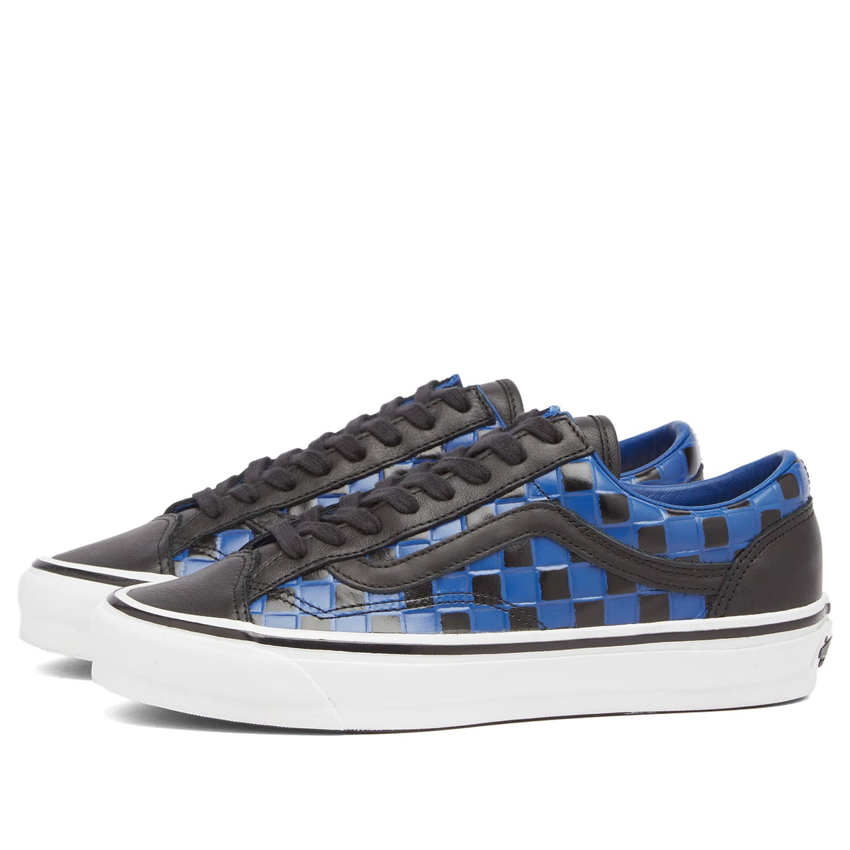 Vans OTW Old Skool 36 Vibram Sneaker in Check Black/True Blue