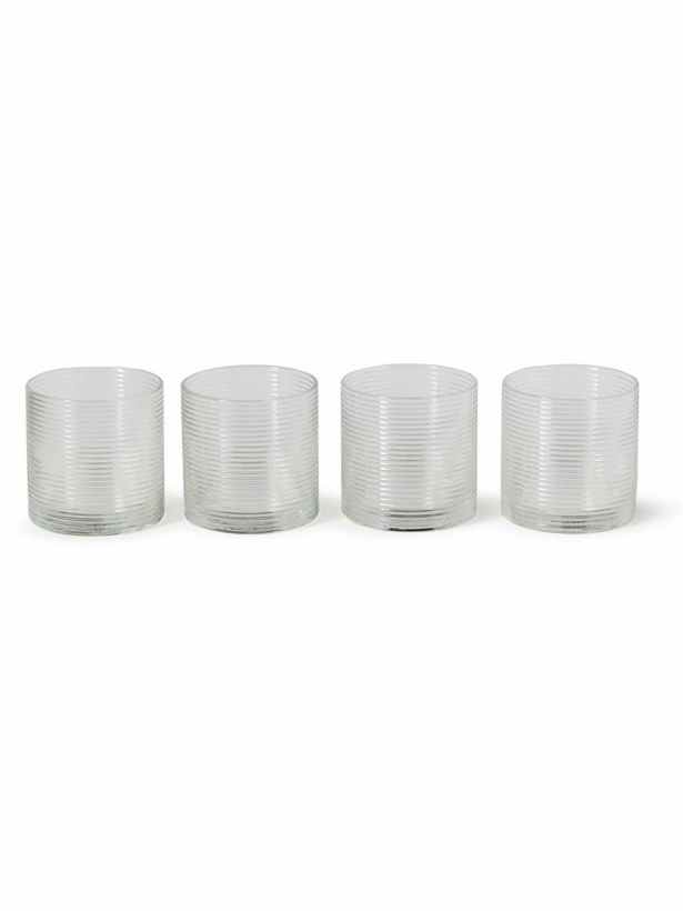 Photo: The Conran Shop - Set of Four Ribbed Tumblers