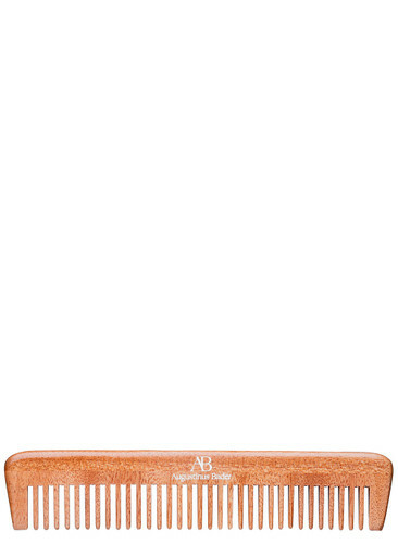 Augustinus Bader Neem Comb, Styling, Wood, Boost Your Scalp and Hair Health, Wide Tooth