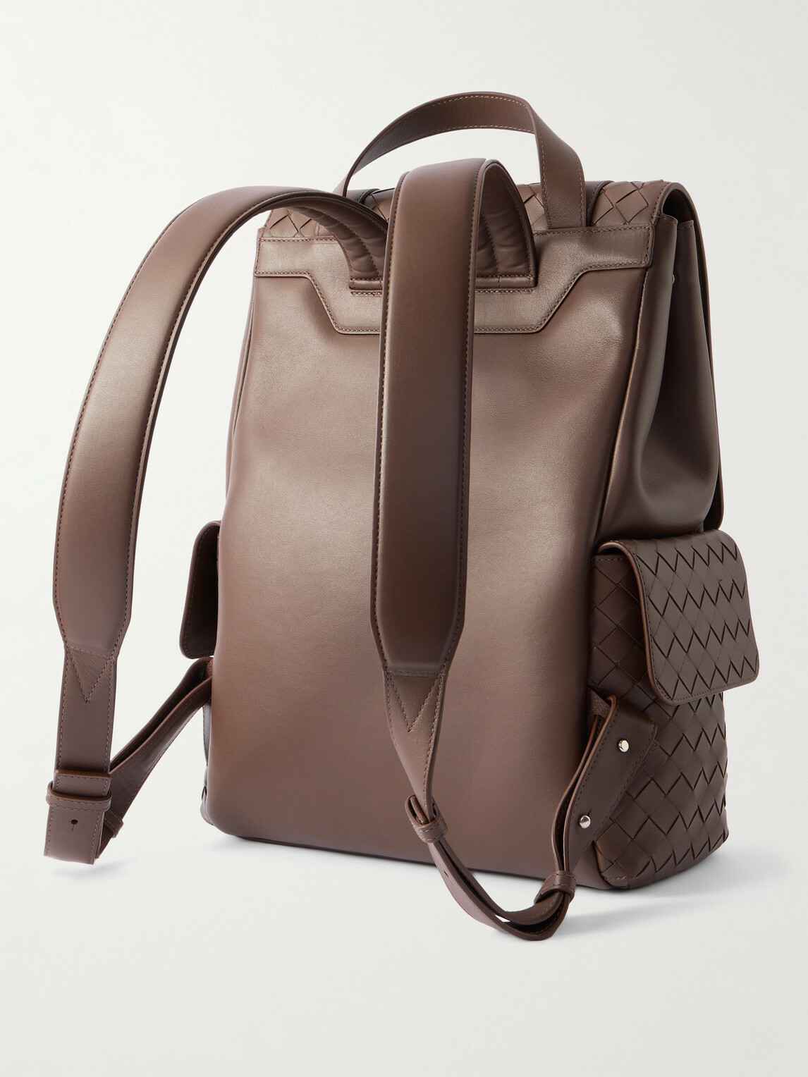 Bottega Veneta - Intrecciato Leather Backpack