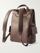 Bottega Veneta - Intrecciato Leather Backpack