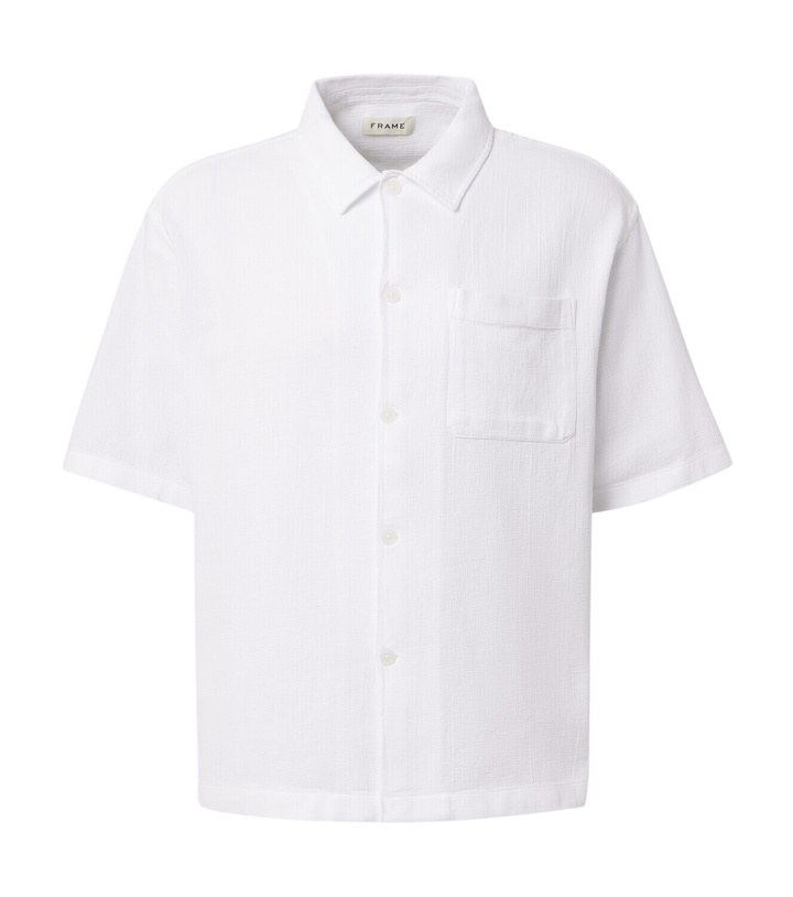 Photo: Frame Cotton shirt