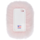 Wild and Woolly Pink Fox Frances iPhone 7 Case