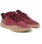 adidas Consortium - Kamanda Suede Sneakers - Men - Burgundy