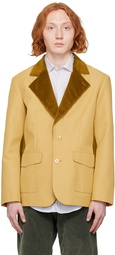 Stockholm (Surfboard) Club SSENSE Exclusive Tan Blazer