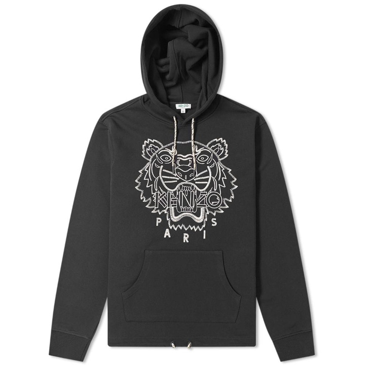 Photo: Kenzo Blanket Stitch Tiger Hoody