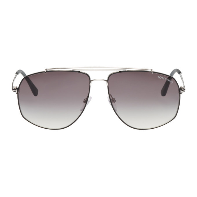 Photo: Tom Ford Silver Georges Avaiator Sunglasses