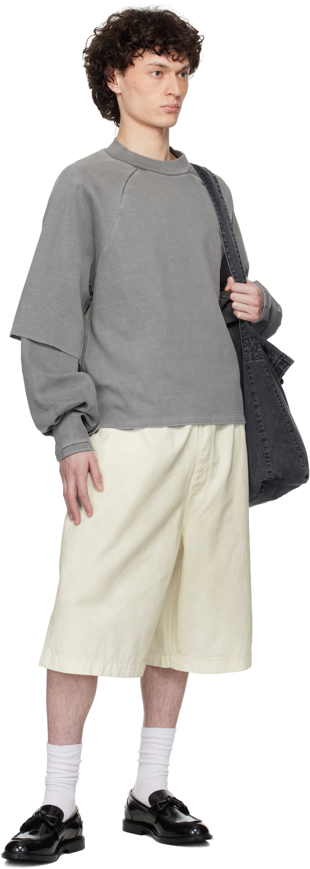 Seventh Gray Raglan Layered T-shirt
