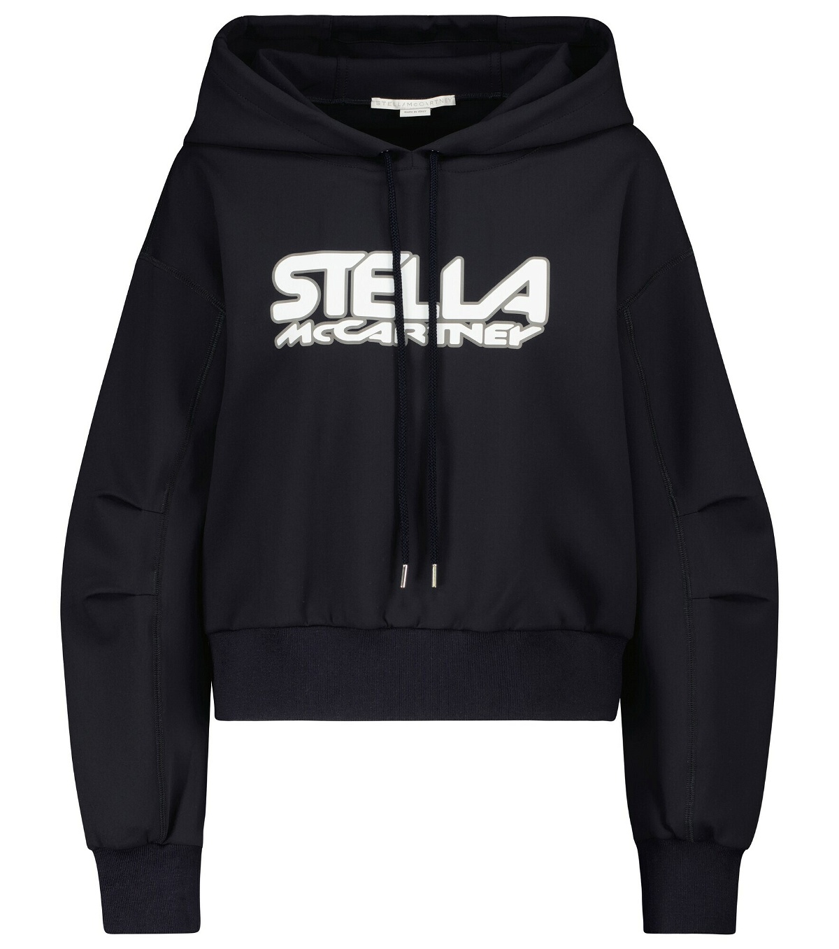 Stella McCartney - Logo scuba hoodie Stella McCartney