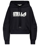 Stella McCartney - Logo scuba hoodie