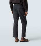 Auralee Cotton straight chinos