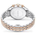 Swarovski Octea Chrono Quartz Crystal White Dial Watch 5672937