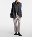 Brunello Cucinelli Monili wool tapered pants