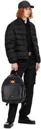 Versace Black Barocco Down Jacket