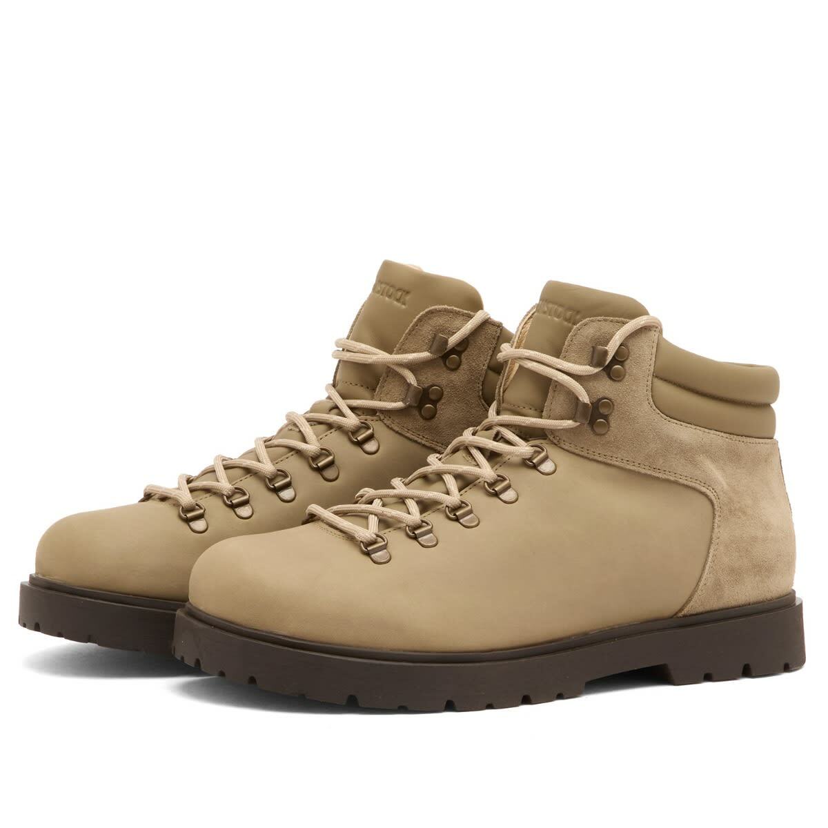 Birkenstock Men's Jackson 2.0 Hiking Boots in Taupe