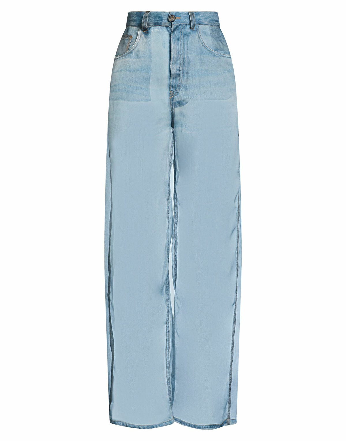 Haikure Womens Pants in Blue
