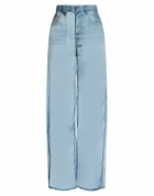 Haikure Womens Pants in Blue