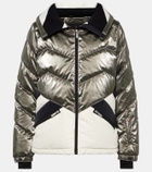 Perfect Moment Duvet quilted ski jacket