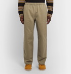 Stüssy - Cotton-Twill Trousers - Green