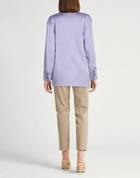 Agnona Womens Blazer Lilac