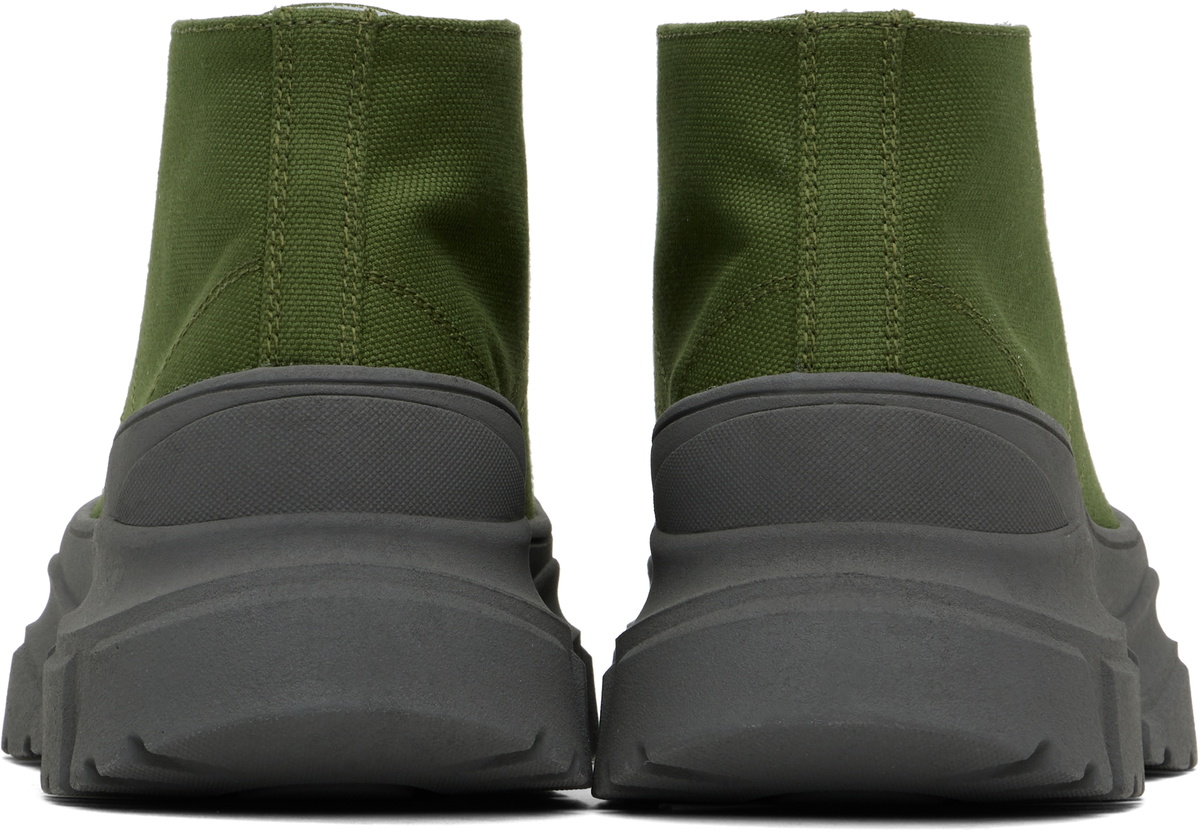Sofie D'Hoore Green & Gray Fairway Sneakers