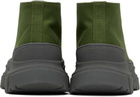Sofie D'Hoore Green & Gray Fairway Sneakers
