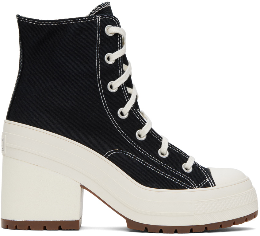 Converse Black Chuck 70 De Luxe Heels Converse