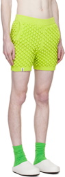Bonsai Green Bobbles Shorts