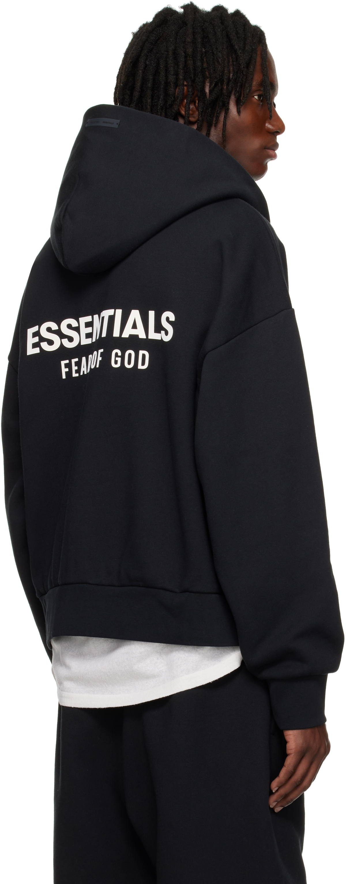 ★25SS★FEAR OF GOD Essentials Classic Full Zip-Up Hoodie Fear of God Essentials Classic Full Zip-Up Hoodie (SS25