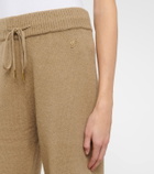 Goldbergh Kyra wool-blend wide-leg sweatpants