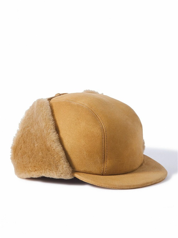 Photo: A Kind Of Guise - Vito Shearling Trapper Hat - Neutrals