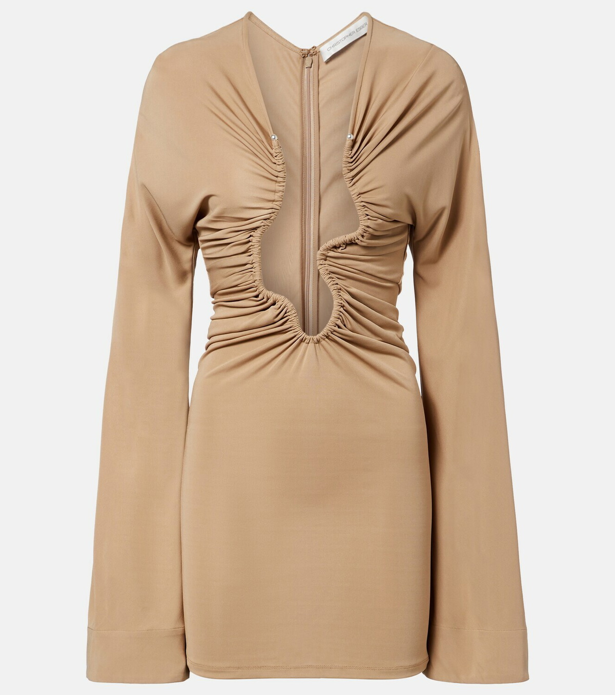 Christopher Esber Salacia ruched minidress
