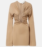 Christopher Esber Salacia ruched minidress