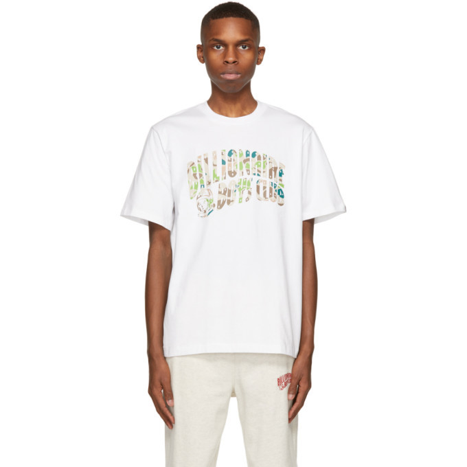 Photo: Billionaire Boys Club White Camo Arch Logo T-Shirt