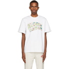 Billionaire Boys Club White Camo Arch Logo T-Shirt